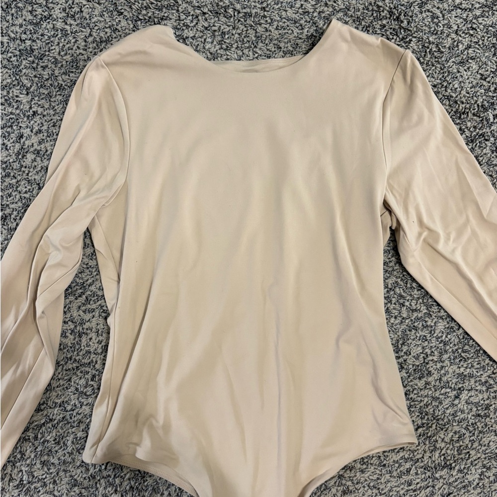 Nuuds Oat Long Sleeve Bodysuit